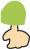 A movable arm